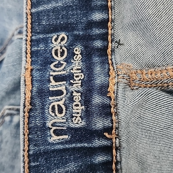 MAURICES SUPER HIGH RISE PULL-ON JEANS/ SIZE XS (0-2) - Picture 4 of 11